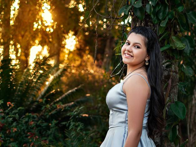 Ensaio Feminino de Rebecca