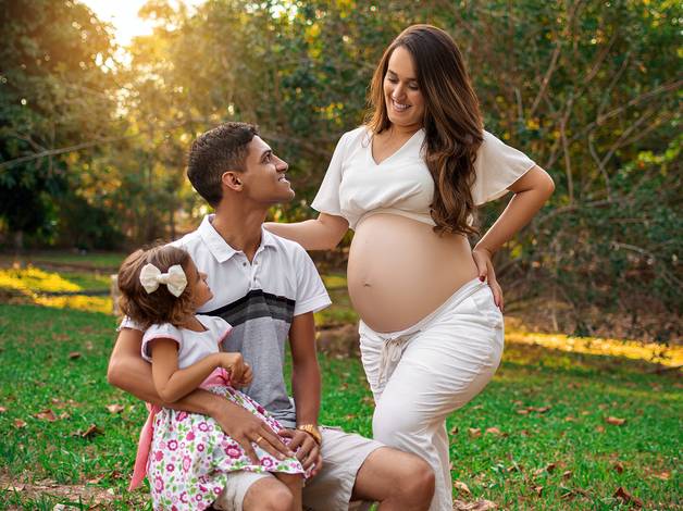 Ensaio de Gestante de Mayara Barbosa