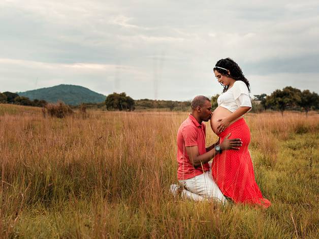 Ensaio de Gestante de Jaqueline Xarifa