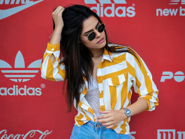 Ensaio Feminino de Maria Caroline Parado