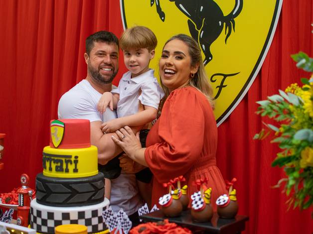 Aniversário infantil de João 4 anos