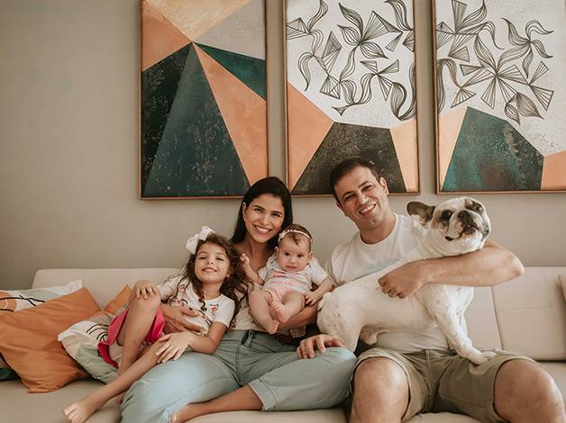 Família de Ensaio: Família Costa
