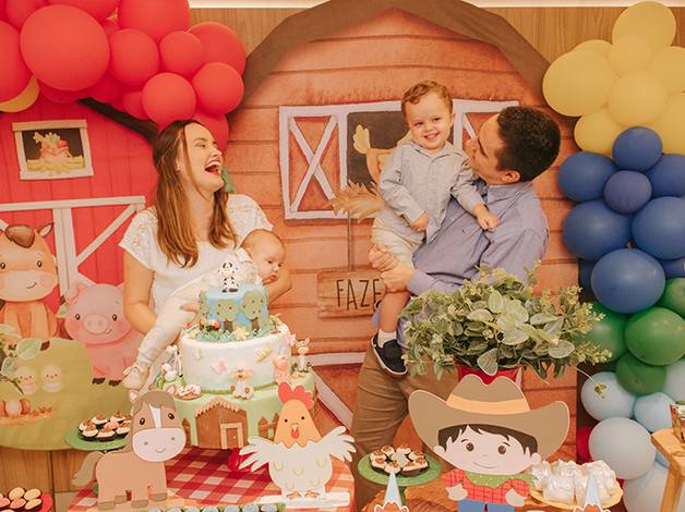 Festa Infantil de Festa: Os 2 anos do Inácio