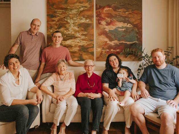 Família de Ensaio: Família Martins em casa