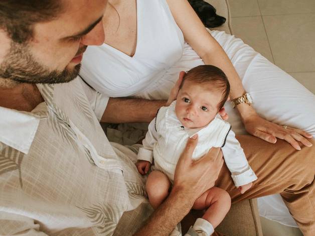 Família de Newborn: Os primeiros dias do Pedro