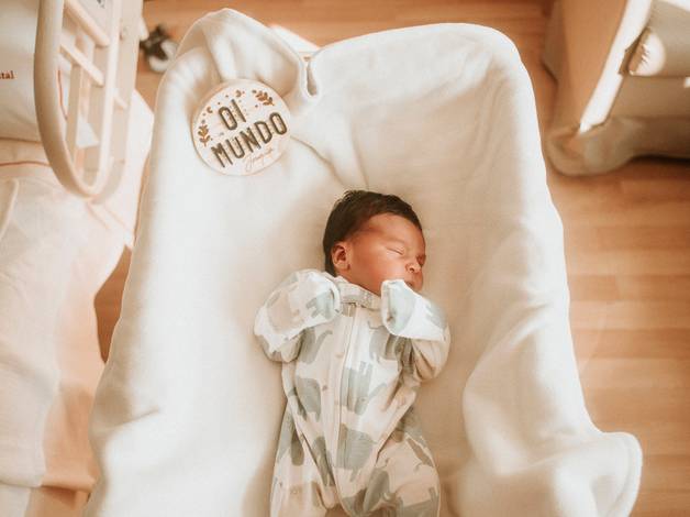 Família de Fresh 48h: Nosso Primeiro Dia com o Joaquim