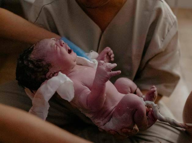 Parto de Parto: Doce Chegada da Maria