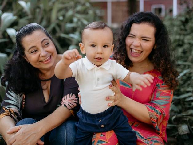 Família de Família: O Dia das Mães da Letícia