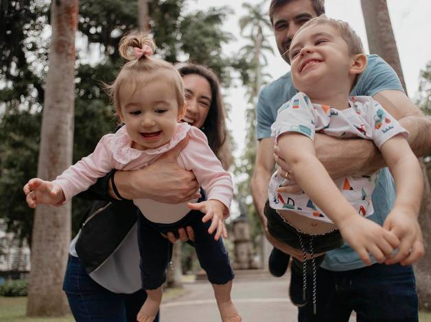 Família de Ensaio: Os 10 meses da Mariana