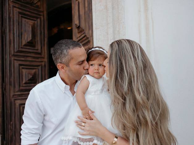 Batizado de O Batismo da Isabela