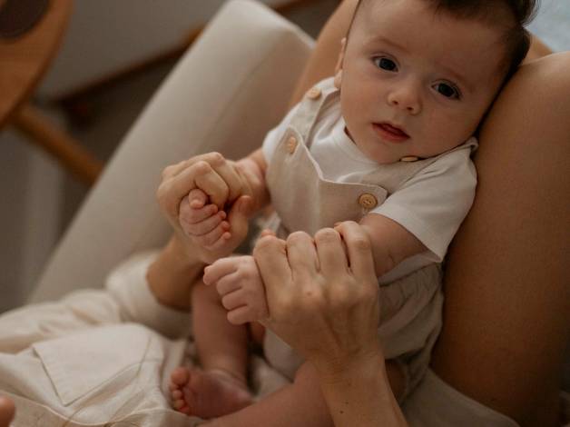 Família de Os 3 meses do Bernardo