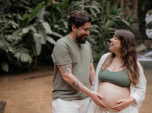 Gestante de Gestante: Doce Espera do Mateus