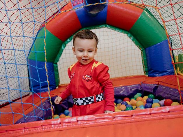 Festa Infantil de Festa: Leonardo fez 2!