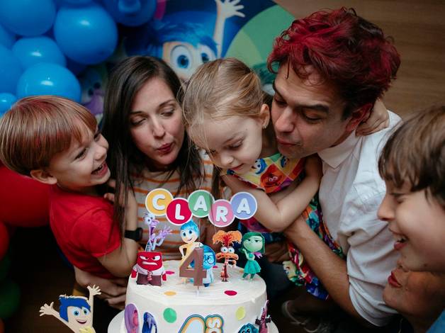 Festa Infantil de Festa: Clara faz 4!