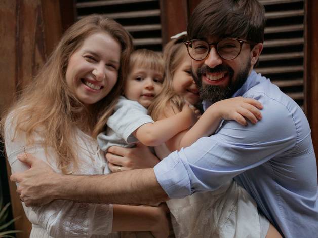 Família de Ensaio: O Dia das Mães da Olívia