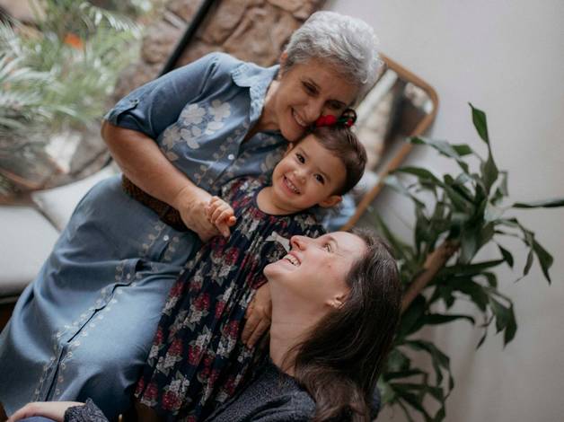 Família de Ensaio: O Dia das Mães da Paula e da Cris