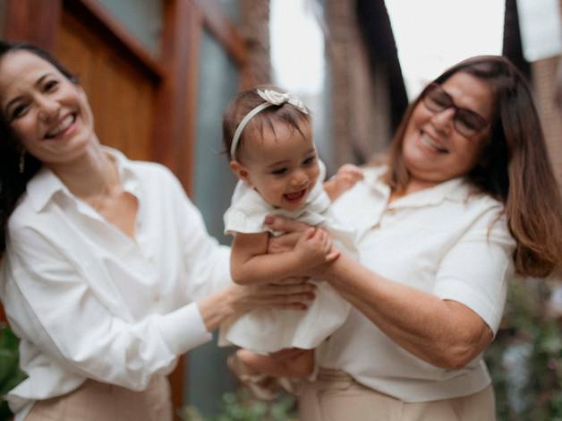 Família de Ensaio: O Dia das Mães da Jéssica