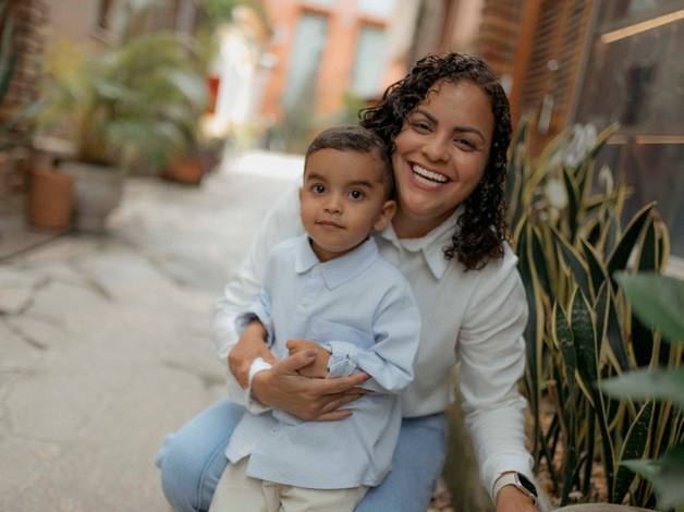 Família de Ensaio: O Dia das Mães da Vanessa
