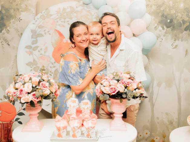 Eventos de CHÁ DE BEBÊ: A espera da Clara