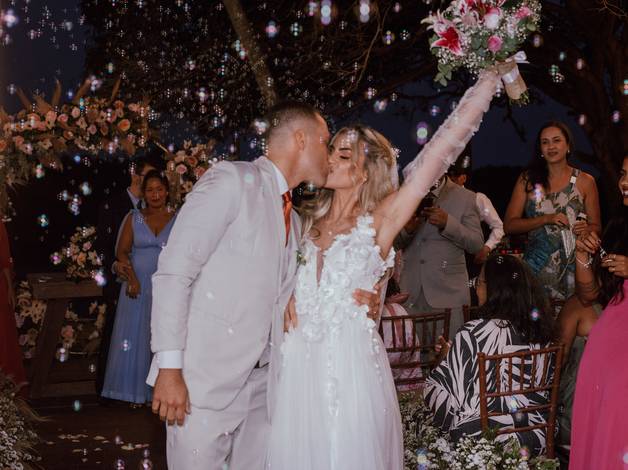 Casamentos de Jessica & Israel
