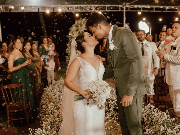 Casamentos de Thayna & Vitor