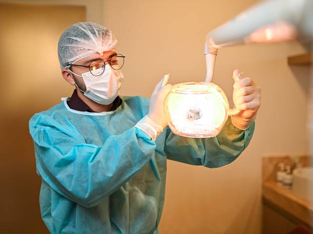 Sessão Carreira de Dr. Vitor