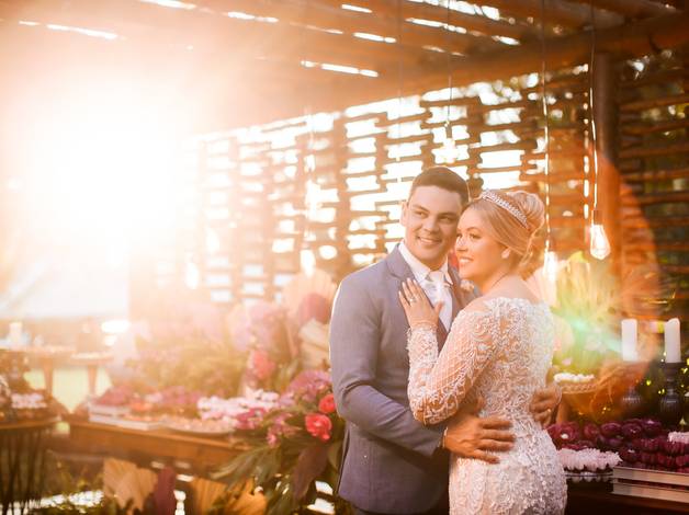 Casamentos de Camila & Valdeir