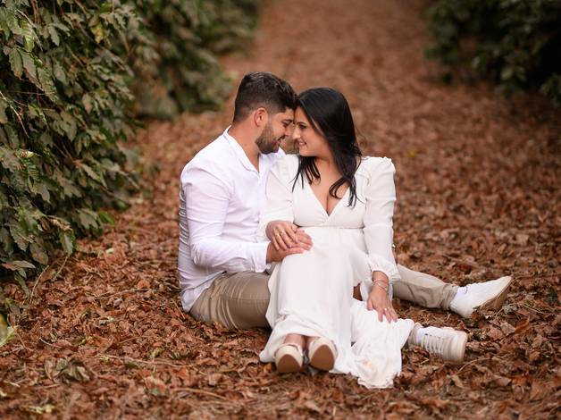 Ensaios de Casal de Ana Paula e Weslley