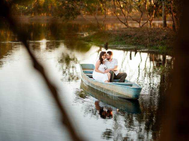 Ensaios de Casal de Gustavo & Laura 