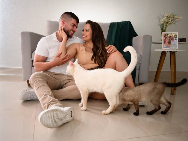 Ensaios de Casal de Kaline e João