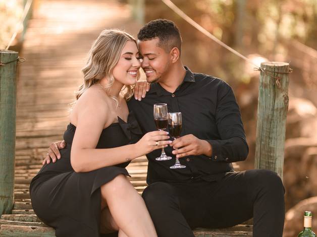 Ensaios de Casal de Júlia & Jonathas