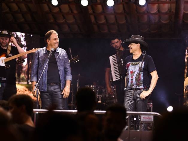 Artistas de Zé Roberto e Robertinho - Rancho Sagarana