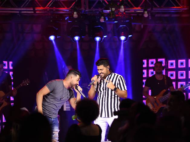 Artistas de Mateus Ferraz e Thiago - Rancho Sagarana