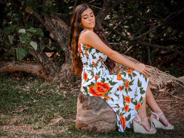 Ensaio 15 anos  de Ester 