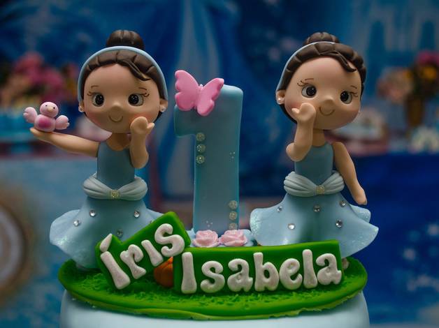 Aniversários Infantil  de Íris & Isabela 