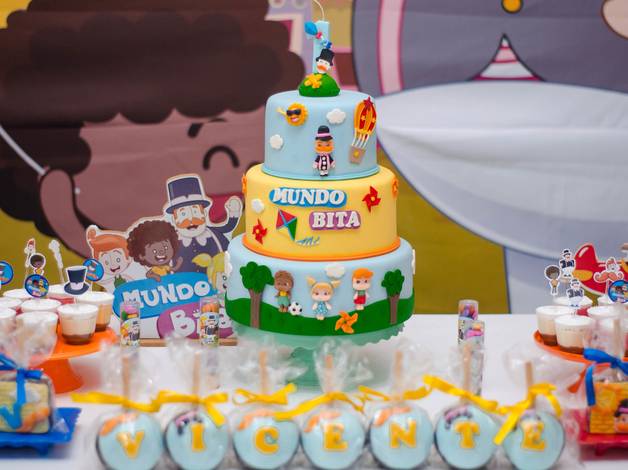 Aniversários Infantil  de Vicente 