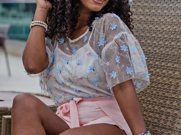  Ensaio Feminino de Rayane 