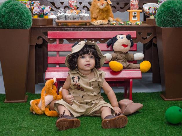 Aniversários Infantil  de Theo