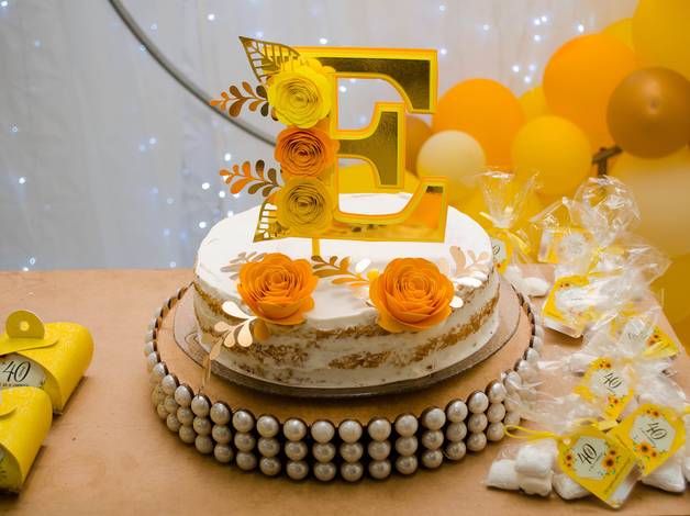 Aniversário  de Erika