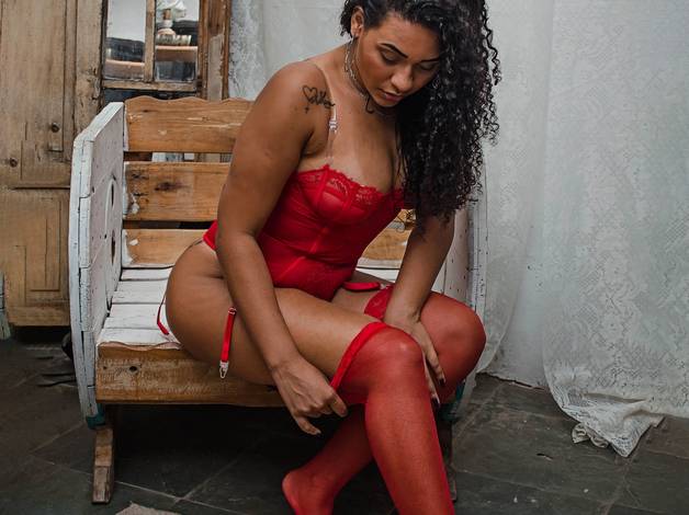 Ensaio Sensual de Jéssica 