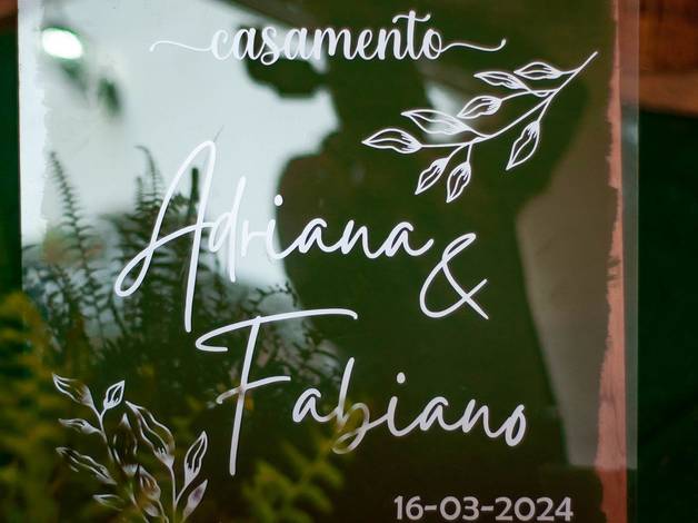 Casamentos de Adriana & Fabiano