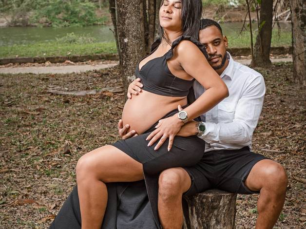 Ensaio Gestante de Jhulyana 