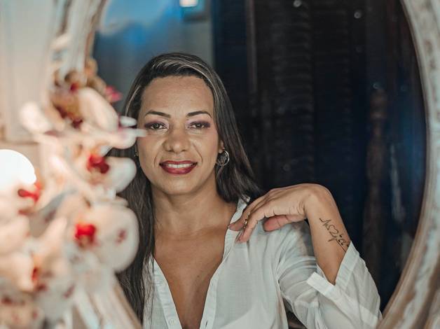  Ensaio Feminino de Louise