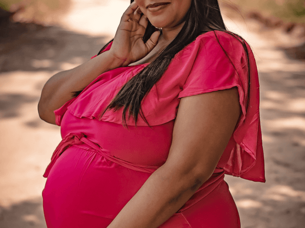 Ensaio Gestante de Geyza Gomes