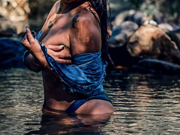 Ensaio Sensual de Margareth 