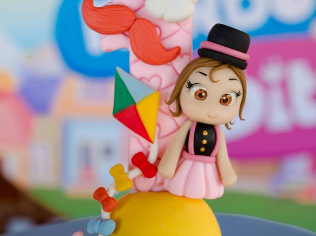 Aniversários Infantil  de Lívia 