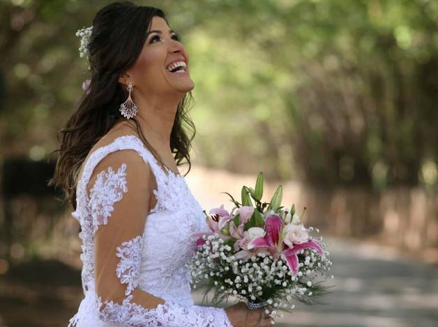 CASAMENTOS de Casamento Aline e Rômulo - Inhaúma - MG