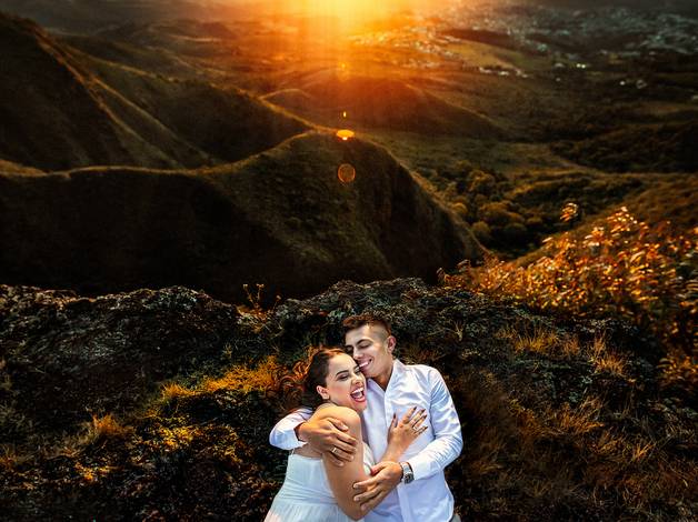 PRÉ WEDDING de Isabella e Kende