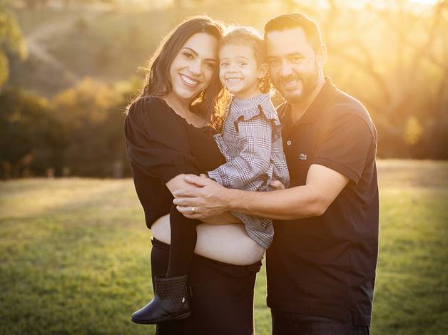 FAMÍLIA de Lilian e Renato