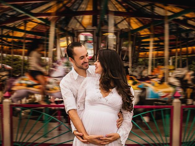 FAMÍLIA de Thammy e Christian = Benício